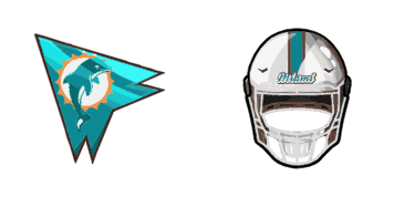 Pack de curseurs Miami Dolphins