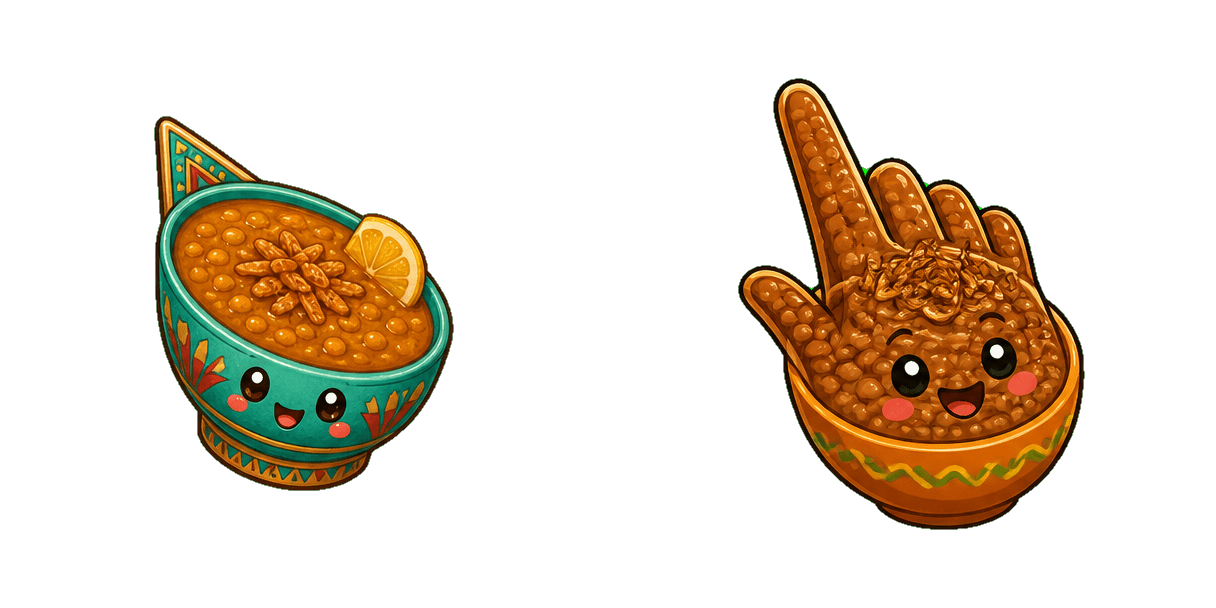 Lentil Soup Cursor-Paket