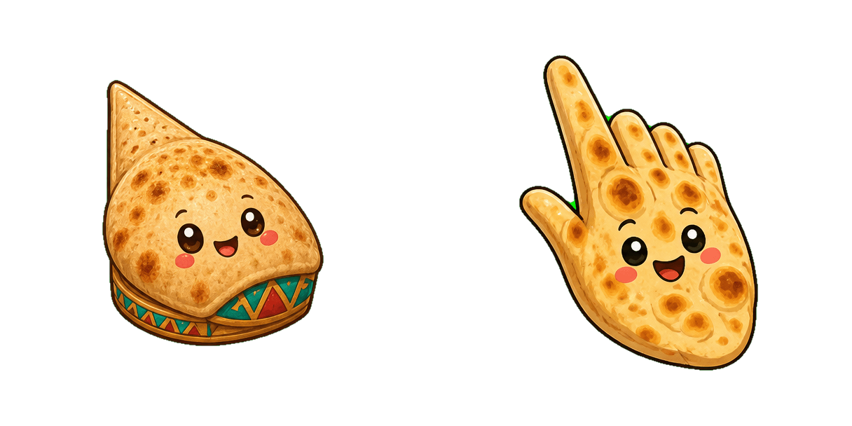 Egyptian Bread Cursor-Paket