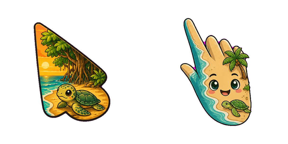 Africa Loango Beach Forest Cursor-Paket