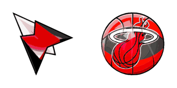 Miami Heat Cursor Pack