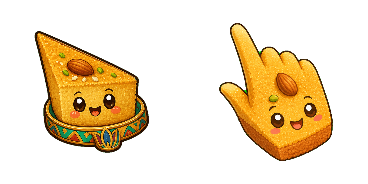 Basbousa Cursor-Paket