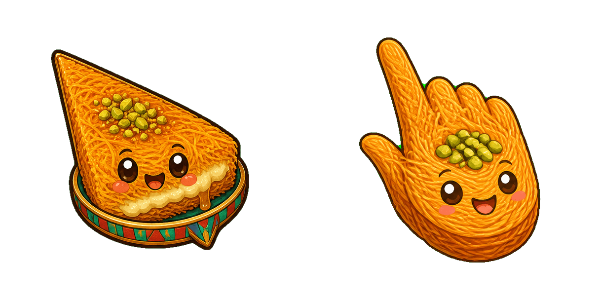 Kunafa Cursor-Paket