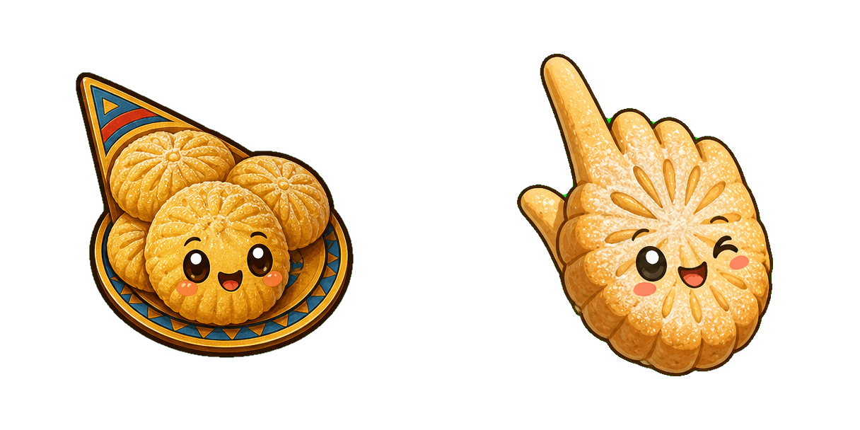 Kahk Cookies Cursor-Paket
