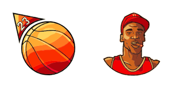 Pack de curseurs Michael Jordan