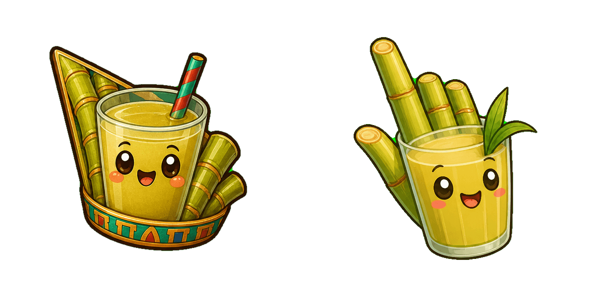 Sugarcane Juice Cursor-Paket