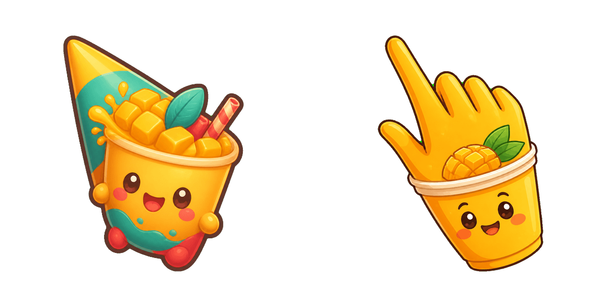 Mango Juice Cursor-Paket