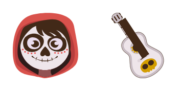 Halloween: Miguel Rivera cute cursor