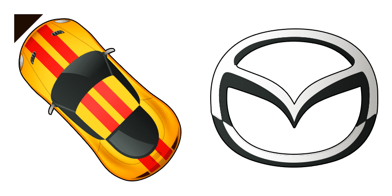 Mazda cute cursor