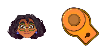 Mirabel Madrigal cute cursor