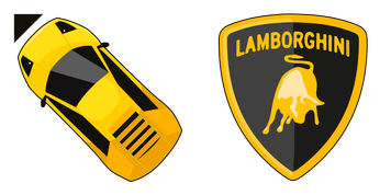 Lamborghini Cursor Pack