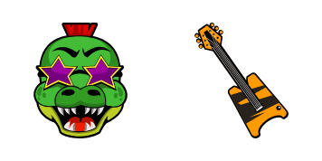 FNF: Montgomery Gator курсор пак
