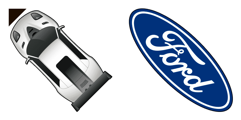 Ford cute cursor