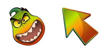 Pack de curseurs Mr. Piranha