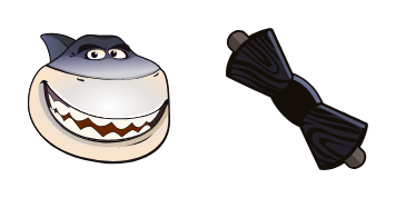 Mr. Shark Cursor Pack