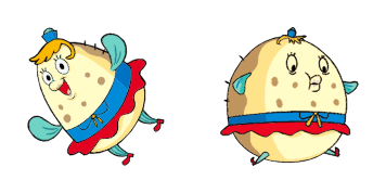 Mrs. Puff cute cursor