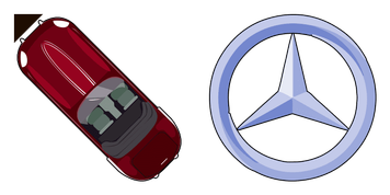 Mercedes Benz Cursor Pack