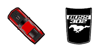 Mustang Cursor Pack