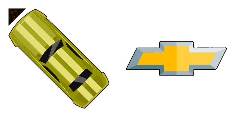 Chevrolet cute cursor