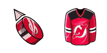 Pack de curseurs New Jersey Devils