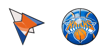 Pack de curseurs New York Knicks