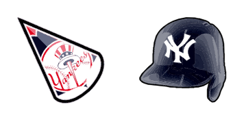 Pack de curseurs New York Yankees