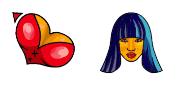 Nicki Minaj Cursor Pack