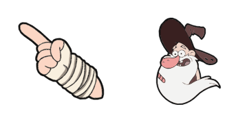 Gravity Falls: Old Man McGucket Cursor Pack
