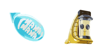 P-1000 cute cursor