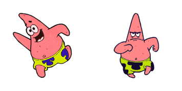 Patrick Star cute cursor