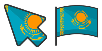 Kazakhstan Cursor Pack