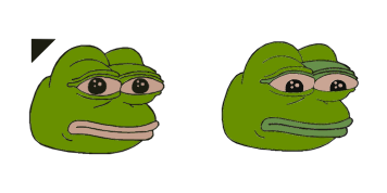 Pepe the Frog Cursor Pack