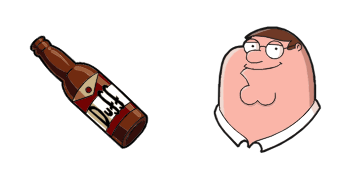 Peter Griffin Cursor Pack