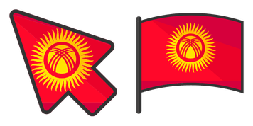 Kyrgyzstan Cursor Pack