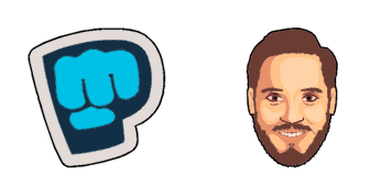 PewDiePie cute cursor