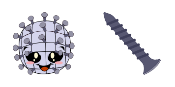 Pack de curseurs Pinhead