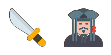 Pirates of the Caribbean cute cursor