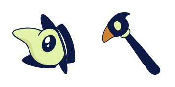 Pack de curseurs Halloween: Plague Doctor