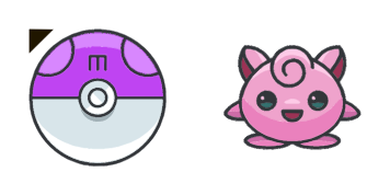 Pokemon GO cute cursor