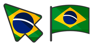 Brazil Cursor Pack