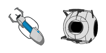 Portal 2 Cursor Pack