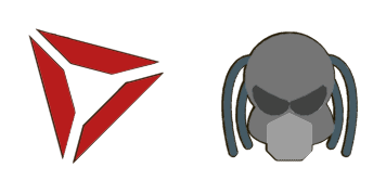 Predator cute cursor