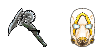 Pack de curseurs Fortnite 2: Psycho