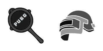 PUBG cute cursor