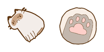 Pusheen: Is upset cute cursor