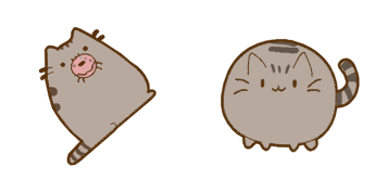 Pusheen: sweet tooth Cursor Pack