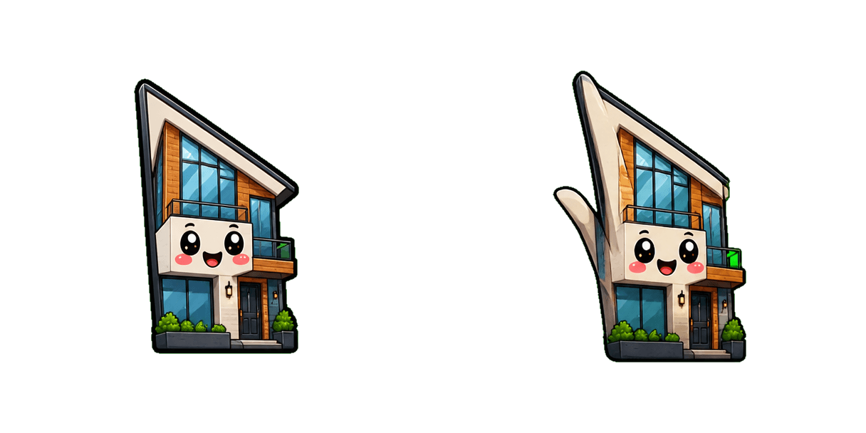 Pack de curseurs personnalisés Modern Family House