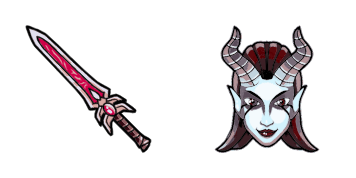 Queen of Pain Cursor Pack