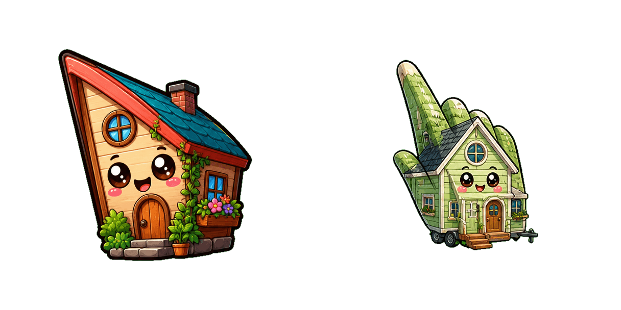 Pack de curseurs personnalisés Tiny House