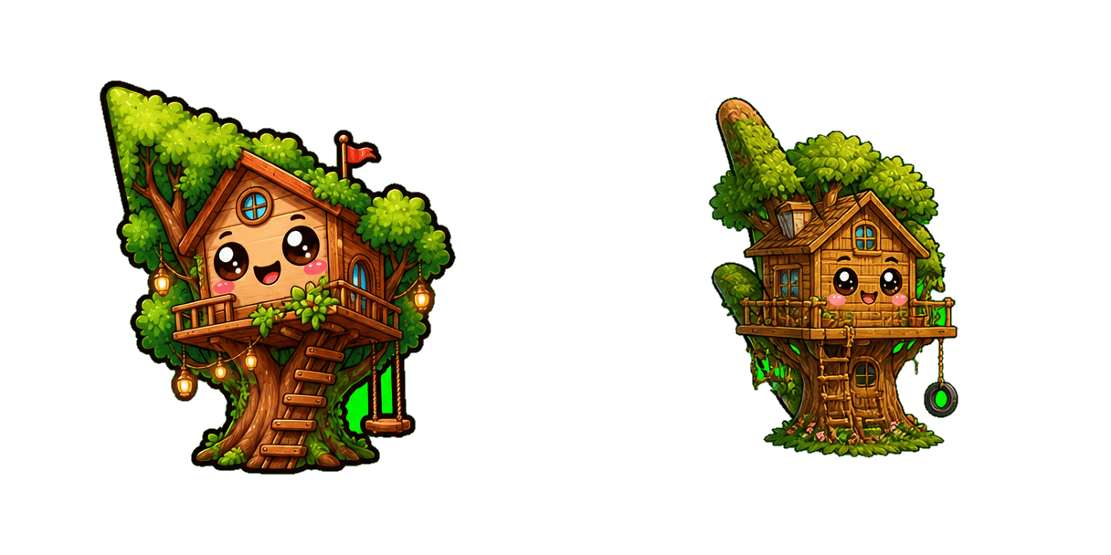Pack de curseurs personnalisés Treehouse Residence